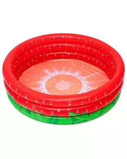 Бассейн надувной Sweet Strawberry, 160 x 160 х 38 см, 51145 Bestway арт. СМЛ-138648-1-СМЛ0004730479