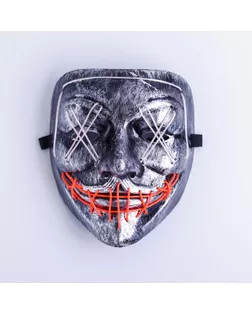 Карнавальная маска «Гай Фокс», световая арт. СМЛ-100585-2-СМЛ0004732080