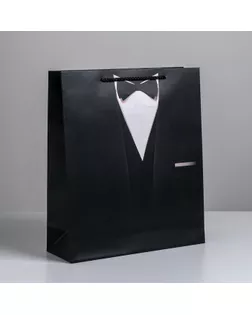 Пакет ламинированный вертикальный «Стиль», M 26 × 30 × 9 см арт. СМЛ-101109-3-СМЛ0004733854