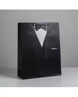 Пакет ламинированный вертикальный «Стиль», L 31 × 40 × 11,5 см арт. СМЛ-101109-2-СМЛ0004733855