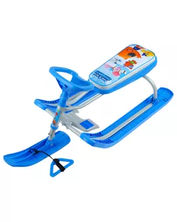 Снегокат Тимка спорт 2 «Ми-ми-мишки», цвет голубой арт. СМЛ-110887-4-СМЛ0004734078