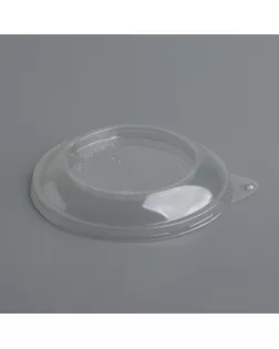Крышка одноразовая к креманке «Кристалл» на 200 мл, прозрачная, 192 шт/уп. арт. СМЛ-127189-1-СМЛ0004735644