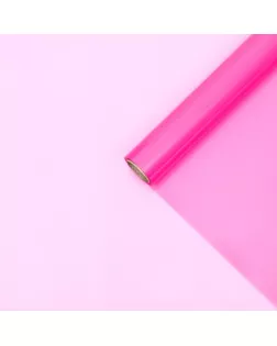 Пленка для цветов "Хрусталь", лавандовый, 58 см х 10 м арт. СМЛ-101514-1-СМЛ0004758687