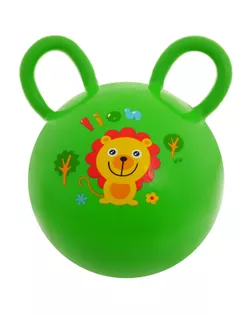 Мяч детский с ушками, d=15 см, 80 г, цвета МИКС арт. СМЛ-82694-1-СМЛ0004762264