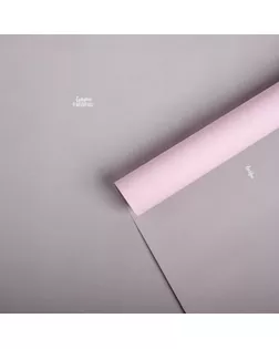 Бумага крафт белый «Розовые мечты», 0.68 × 8 м арт. СМЛ-80406-1-СМЛ0004777597