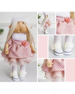 Интерьерная кукла «Моника» набор для шитья 15,6 × 22.4 × 5.2 см арт. СМЛ-35136-1-СМЛ0004779883