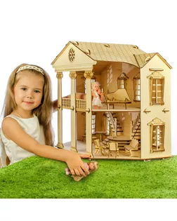 Конструктор «Белый дом» арт. СМЛ-77462-1-СМЛ0004788725