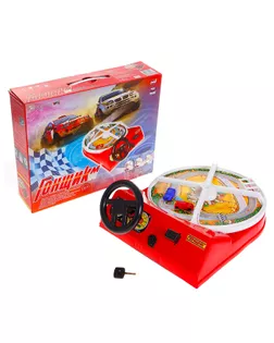 Настольная игра «Гонщик М» арт. СМЛ-56218-1-СМЛ0000480746