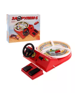 Настольная игра «За рулем - 5» арт. СМЛ-56219-1-СМЛ0000480749