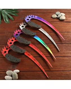 Сувенир деревянный нож 3 модификация, 5 расцветов в фасовке, МИКС арт. СМЛ-145565-1-СМЛ0004833293
