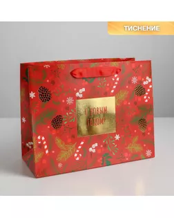 Пакет ламинированный горизонтальный «Время волшебства», MS 23 × 18 × 10 см арт. СМЛ-101483-2-СМЛ0004843317