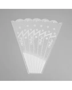 Пакет для цветов конус "Одесса", 45 х 50 см, МИКС арт. СМЛ-79670-1-СМЛ0004846430