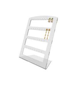 Подставка под серьги 180*130*50, оргстекло 3 мм, прозрачный арт. СМЛ-40311-1-СМЛ0004850177