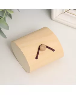 Шкатулка тубус "Тонкий лист" 5х6,5х5 см арт. СМЛ-245552-1-СМЛ0000486042