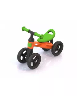 Беговел «Нордпласт», цвет оранжево-зелёный арт. СМЛ-108528-1-СМЛ0004870239