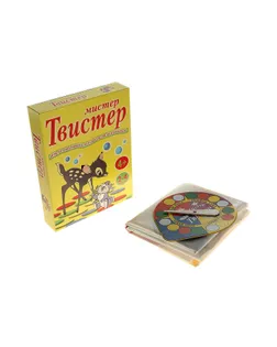 Игра напольная «Мистер Твистер» арт. СМЛ-56830-1-СМЛ0000487502