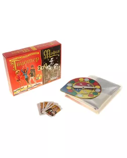 Игра 2 в 1 «Твистер и Мафия» арт. СМЛ-56831-1-СМЛ0000487503