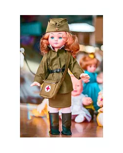 Кукла «Катюша», 45 см арт. СМЛ-80650-1-СМЛ0004902111