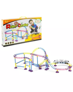 Железная дорога «Весёлые горки», работает от батареек арт. СМЛ-57276-1-СМЛ0000490816