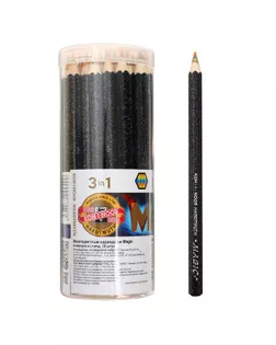 Карандаш с многоцветным грифелем Koh-i-noor 3405/04 MAGIC Neon, 5,6мм 3405004031TD арт. СМЛ-190297-1-СМЛ0004916530