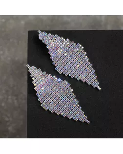 Клипсы "Вечеринка" треугольник, цвет радужный арт. СМЛ-41626-1-СМЛ0004929800