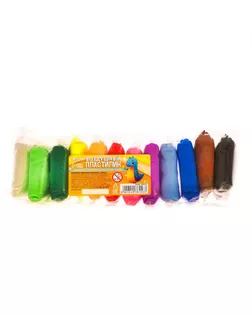 Набор легкого прыгающего пластилина 12 цветов МИКС арт. СМЛ-206984-1-СМЛ0004938156