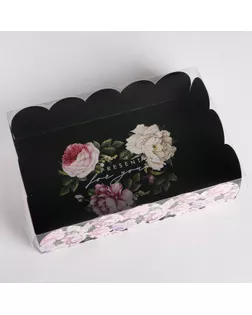 Коробка подарочная с PVC-крышкой Present, 20 × 30 × 8 см арт. СМЛ-85658-1-СМЛ0004950879