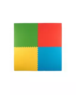 Мягкий пол универсальный 60 × 60, МИКС арт. СМЛ-100524-2-СМЛ0004971416