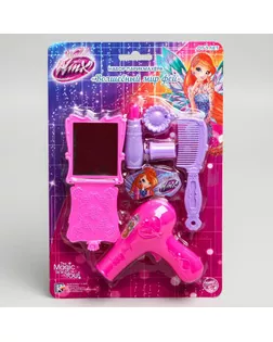 Набор парикмахера "Волшебный мир"  феи Винкс SL-04239 арт. СМЛ-140001-1-СМЛ0005009250