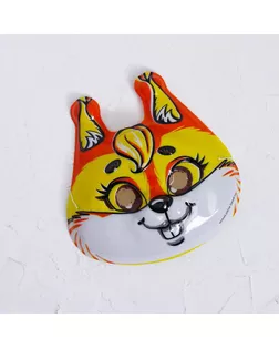Маска PVC "Лисичка" арт. СМЛ-91927-1-СМЛ0005010762