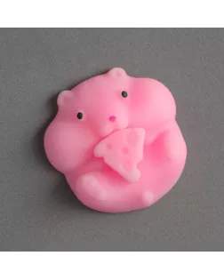 Мялка-антистресс «Хомяк», цвета МИКС арт. СМЛ-88275-1-СМЛ0005010861