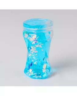 Лизун «Бутыль», с блёстками, цвета МИКС арт. СМЛ-89983-1-СМЛ0005012862