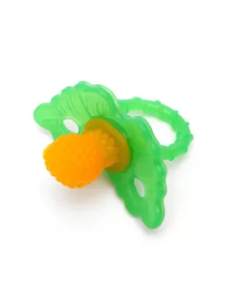 Прорезыватель силиконовый «Ягодка - пустышка», цвет желтый арт. СМЛ-90493-1-СМЛ0005017608