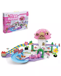 Железная дорога «Приключения принцессы», работает от батареек арт. СМЛ-94012-1-СМЛ0005036818