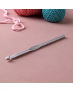 Крючок для вязания, с тефлоновым покрытием, d = 8 мм, 15 см арт. СМЛ-40470-4-СМЛ0005054436