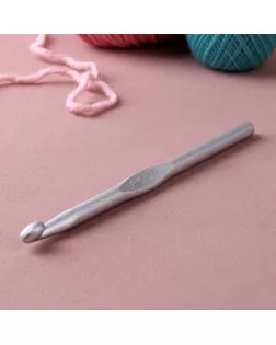 Крючок для вязания, с тефлоновым покрытием, d = 8 мм, 15 см арт. СМЛ-40470-1-СМЛ0005054438