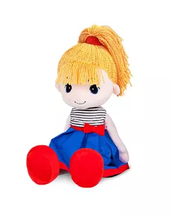 Мягкая игрушка «Кукла Стильняшка», блондинка, 40 см арт. СМЛ-84548-1-СМЛ0005058977