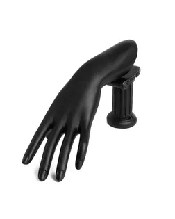 Подставка для украшений "Рука", 10*5*23,5*13 см, цвет чёрный арт. СМЛ-39533-1-СМЛ0005060465