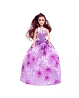 Кукла модель "Таня" в платье, с аксессуарами, МИКС арт. СМЛ-135999-1-СМЛ0005068604
