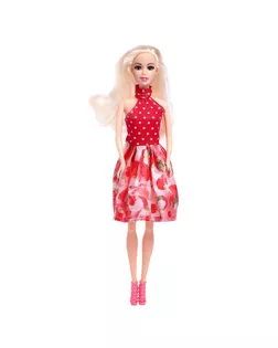 Кукла модель "Сара" в платье, МИКС арт. СМЛ-136001-1-СМЛ0005068608