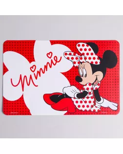 Коврик для лепки "Minnie" Минни Маус, размер 19*29,7 см арт. СМЛ-207308-1-СМЛ0005085281