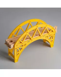 Деталь для ж/д «Туннель с мостом» 12×20.2×5 см арт. СМЛ-91517-1-СМЛ0005099578