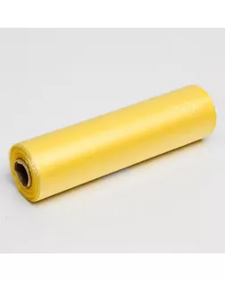 Набор пакетов фасовочных 24 х 37 см, 8 мкм, 500 шт, жёлт на втулке арт. СМЛ-101064-1-СМЛ0005100803