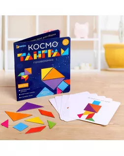 ZABIAKA Танграм "Космос" арт. СМЛ-124534-1-СМЛ0005101617