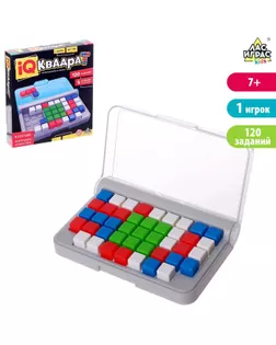 Настольная игра "IQ Квадрат",№SL-04473 арт. СМЛ-116690-1-СМЛ0005113281