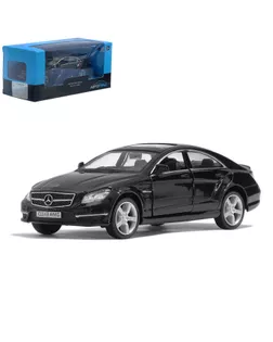 Машина металлическая MERCEDES-BENZ CLS63 AMG, 1:32, инерция, цвет белый арт. СМЛ-100941-2-СМЛ0005116143