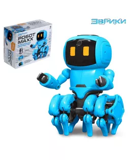 ЭВРИКИ Электронный конструктор "Робот MAXX", SL-04467 арт. СМЛ-118295-1-СМЛ0005116291