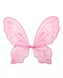 Карнавальные крылья "Бабочка", цвет розовый арт. СМЛ-105669-1-СМЛ0000511880