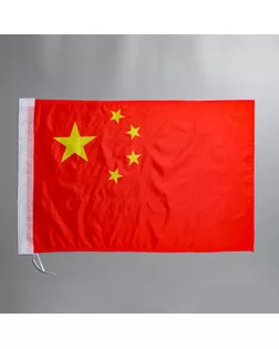 Флаг Китая 60х90 см арт. СМЛ-113041-1-СМЛ0005122444