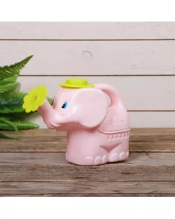 Лейка, 1 л, с рассеивателем, «Слонёнок Мона» арт. СМЛ-127499-1-СМЛ0005122480